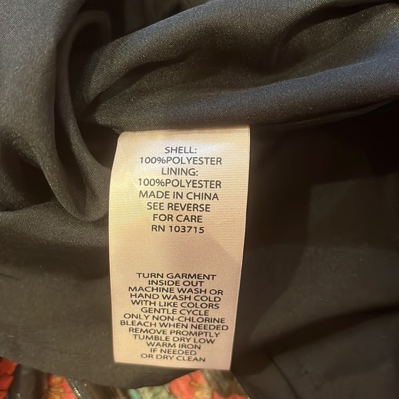 NWT Nanette Lepore Woman’s Berry Multicolored Print Dress Size 12 - Picture 10 of 10